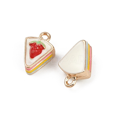 Brass Alloy Pendants KK-R226-17G-03-1