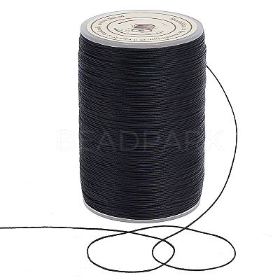Round Waxed Polyester Thread String YC-OC0001-07A-01-1