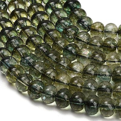 Dyed Imitation Gemstone Glass Beads Strands GL-Z001-03B-1