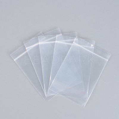 Polyethylene Resealable Packaging Bags OPP-R007-4x6-1