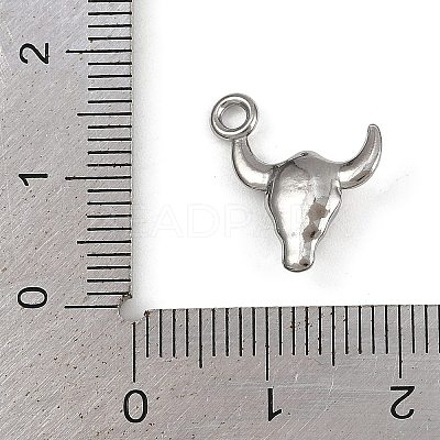 304 Stainless Steel Charms STAS-F317-11P-1