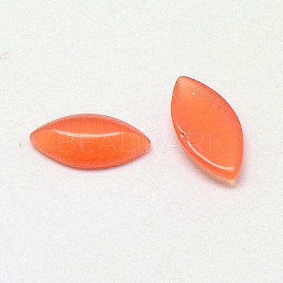 Cat Eye Cabochons CE-J004-7x15mm-01-1