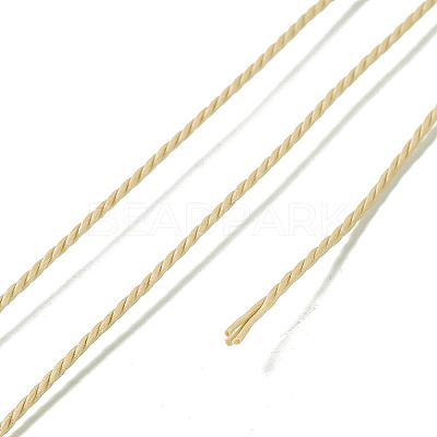 Round Waxed Polyester Cord YC-C001-01A-20-1