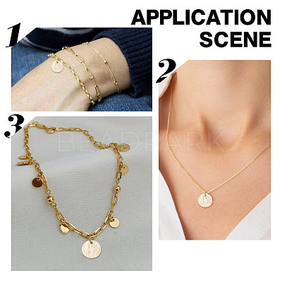 60Pcs Brass Charms KK-AR0003-47-1
