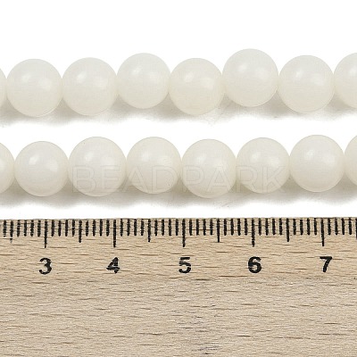 Natural Bodhi Root Beads Strand WOOD-B010-C02-8mm-1