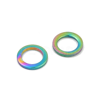 Ion Plating(IP) 304 Stainless Steel Linking Rings STAS-F187-51M-8MM-1