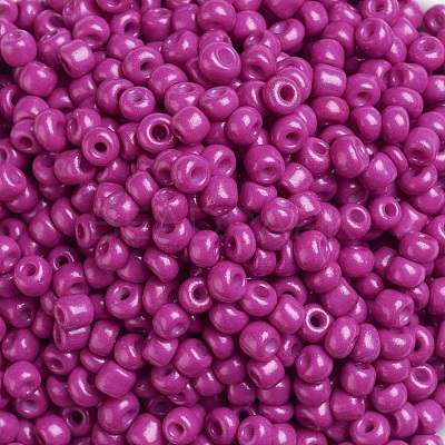 Baking Paint Glass Seed Beads SEED-S003-K21-1