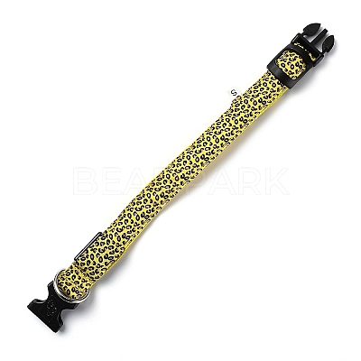 Adjustable Polyester LED Dog Collar MP-H001-A06-1