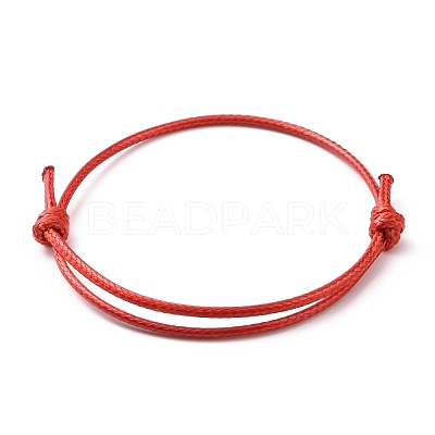 Korean Waxed Polyester Cord Bracelet Making AJEW-JB00011-09-1