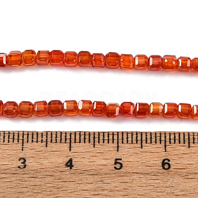 Cubic Zirconia Bead Strands ZIRC-P109-01B-05-1