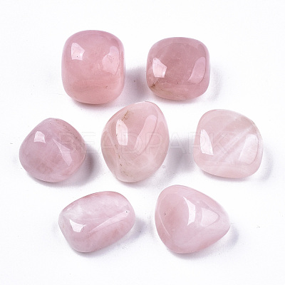 Natural Rose Quartz Beads G-N332-018-1