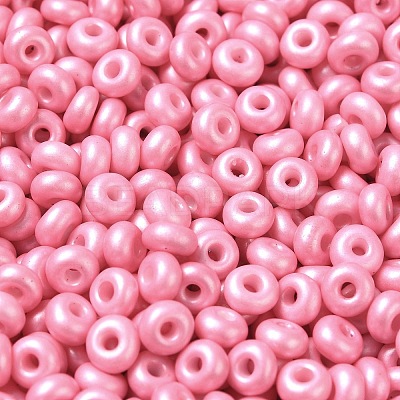 Baking Paint Luster Glass Seed Beads X1-SEED-B001-04A-01-1