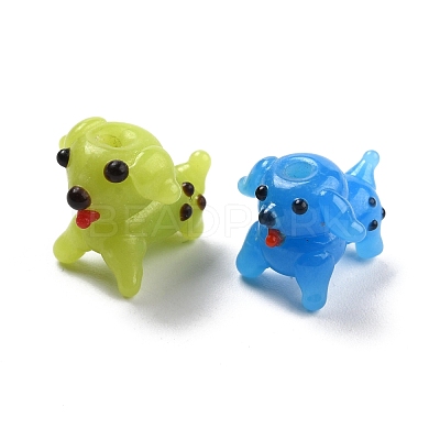 Handmade Lampwork Beads LAMP-I024-10-1