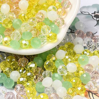 Glass Beads EGLA-A034-SM6mm-45-1