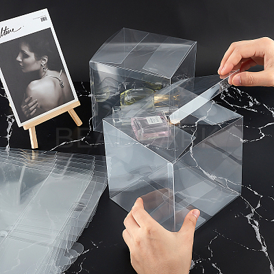 Foldable Transparent PVC Boxes CON-BC0001-93-1