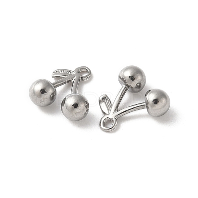 304 Stainless Steel Charms X-STAS-Z133-01P-1
