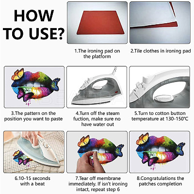 PVC Heat Transfer Film DIY-WH0452-007-1