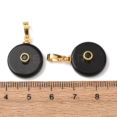 Natural Mixed Stone Pendants G-P628-03G-M-1