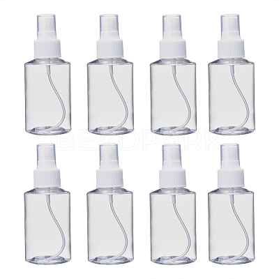 100ml Refillable PET Plastic Spray Bottles LS-TOOL-Q024-02B-01-1