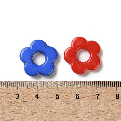 Opaque Acrylic Beads MACR-L010-05D-1