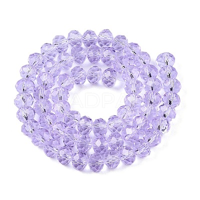 Glass Beads Strands EGLA-A034-T10mm-D28-1