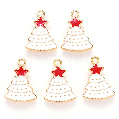 Alloy Enamel Pendants ENAM-S121-007-1