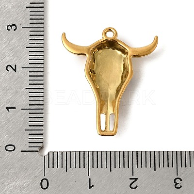 304 Stainless Steel Enamel Pendants STAS-G386-01G-01-1