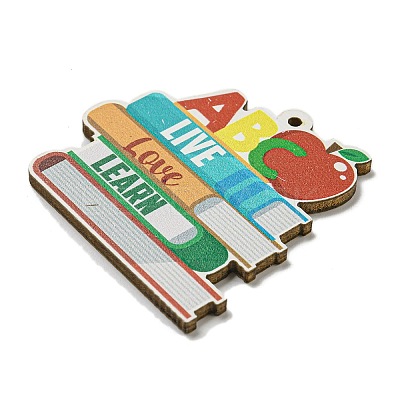 Wood Pendant WOOD-H107-04-18-1