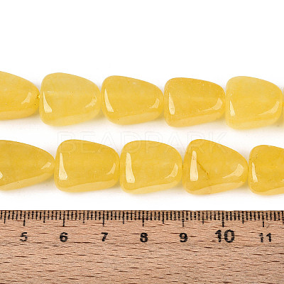 Natural White Jade Beads Strands G-N354-02A-07-1
