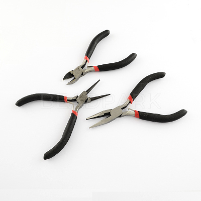 Iron Jewelry Tool Sets: Round Nose Plier PT-R004-01-1