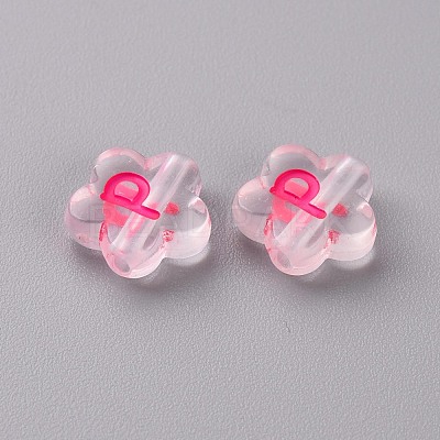 Transparent Clear Acrylic Beads MACR-N008-49-1