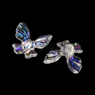 Rainbow Color Resin Cabochons CRES-R459-02F-1