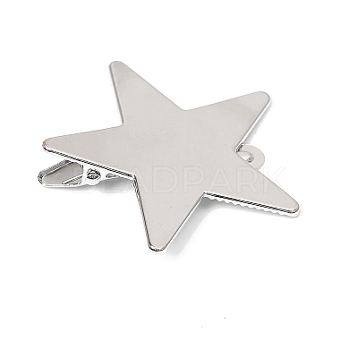 Alloy Alligator Hair Clips PW-WGA2A85-10-1