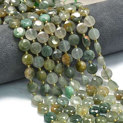 Natural Gemstone Beads Strands G-C116-A146-01-1