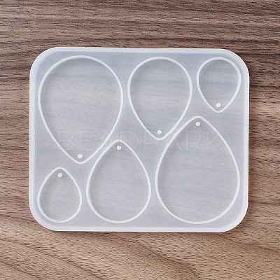 DIY Pendant Silicone Molds DIY-G065-01K-1