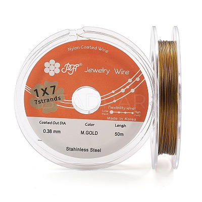 50M Soft Stainless Steel Wire TWIR-N006-01B-G-1