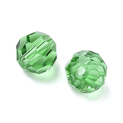 Imitation Austrian Crystal Beads SWAR-F021-8mm-214-1