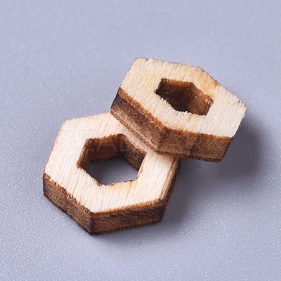 Poplar Wood Linking Rings WOOD-D021-05-1