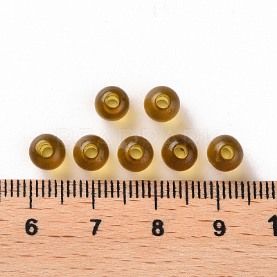Transparent Acrylic Beads MACR-S370-A6mm-737-1