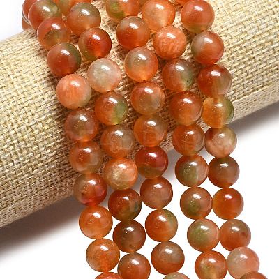 Natural Malaysia Jade Beads Strands G-L645-C01-14mm-29-1