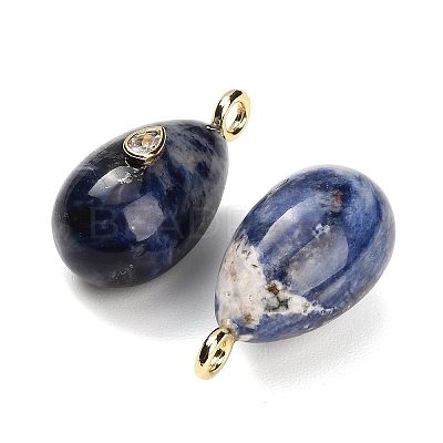 Natural Sodalite Pendants GG-CBA4625-02G-04-1