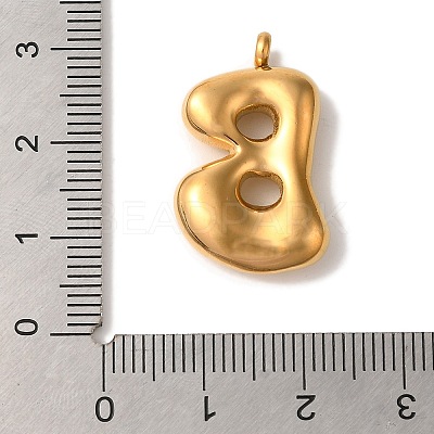 Ion Plating(IP) 304 Stainless Steel Pendants X-STAS-M017-08G-02-1
