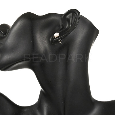 304 Stainless Steel Stud Earring Findings EJEW-JE07462-1