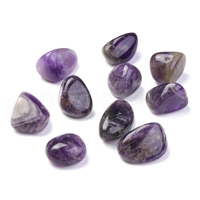 Natural Amethyst Beads G-M368-01A-1