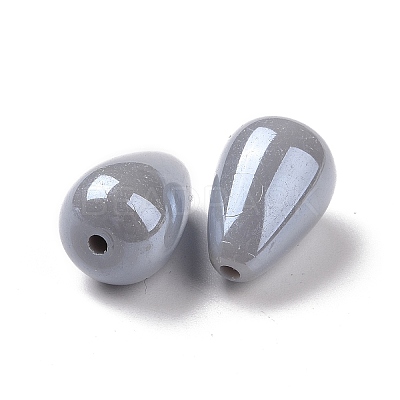 Opaque Acrylic Beads X-SACR-B003-01-1