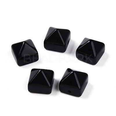 Natural Obsidian Beads G-N345-02A-01-1