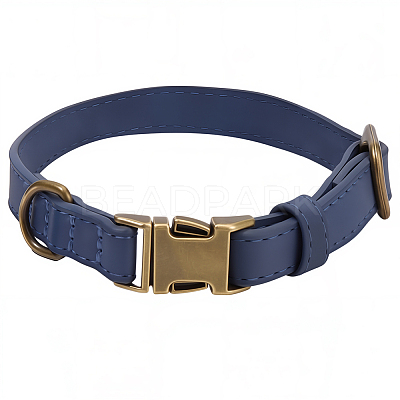PU Leather Dog Collar AJEW-WH20070-093A-04-1