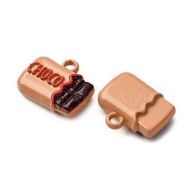 Baking Paint Alloy Pendants LS-FIND-G097-05A-1