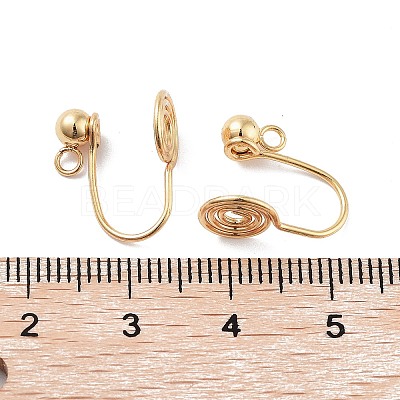 304 Stainless Steel Ear Cuff Findings LS-STAS-H216-02G-1
