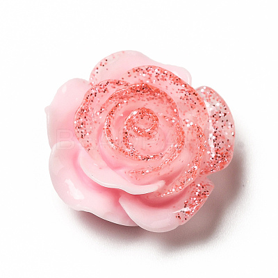 Opaque Resin Cabochons CRES-D005-B01-1